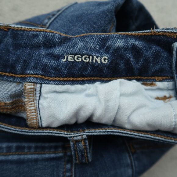 American Eagle Outfitters Blue Jeggings - Picture 10 of 16